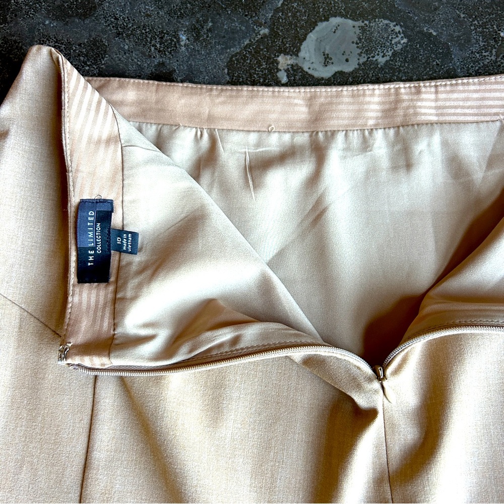 The Limited Tan Skirt - Size 10 - Picture 6 of 11